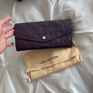 💯 % authentic lv wallet